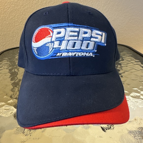 Magic Headwear Other - Vintage Pepsi 400 NASCAR Hat Daytona‎ International Speedway Magic Headwear NEW